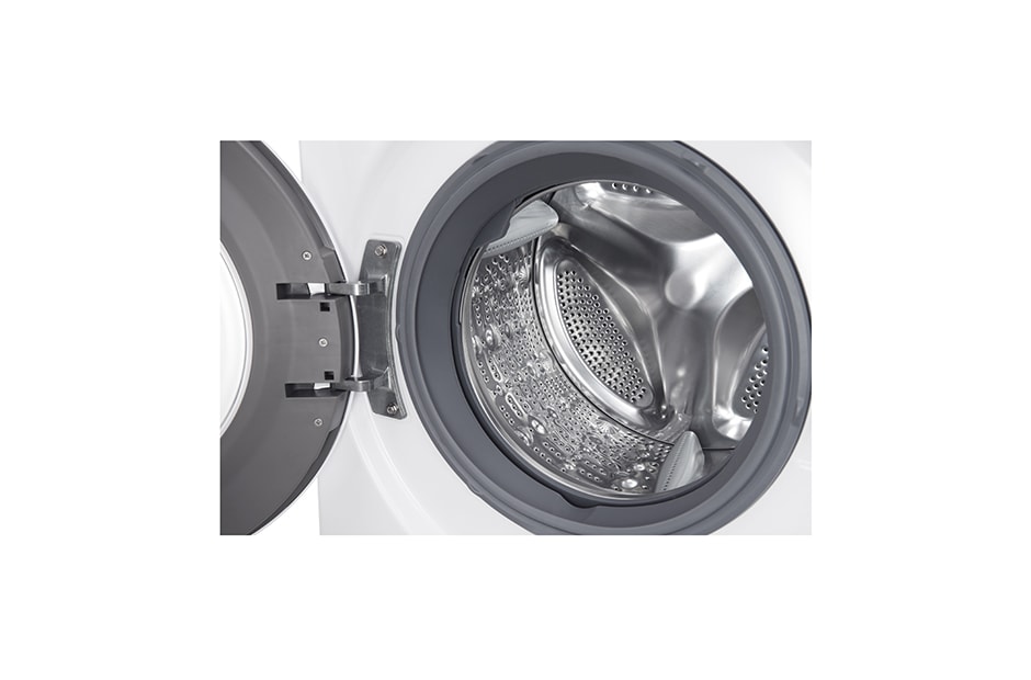 LG ال‌جی، ماشین لباسشویی 8 کیلوگرمی، مجهز به خشک کن، ™TrueSteam، نقره‌ای, WM-865CS, thumbnail 11